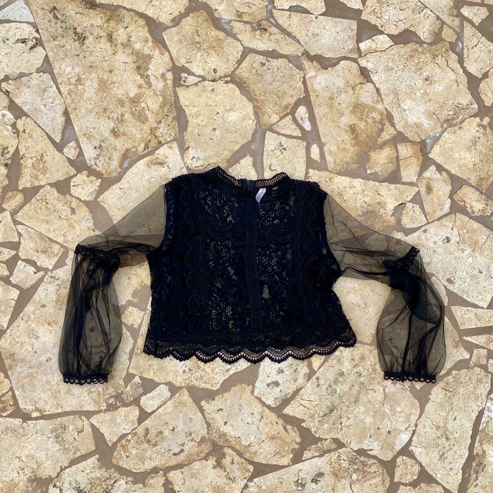RAGA crop top